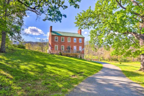 Historic Hammond House with Wine Country View, Strasburg